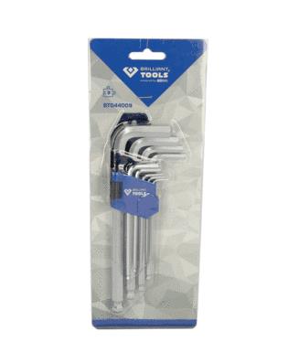 Kit de chaves de parafusos angulares KS TOOLS BT044009 adequados para RENAULT, BMW, VW, MERCEDES-BENZ, PEUGEOT barato