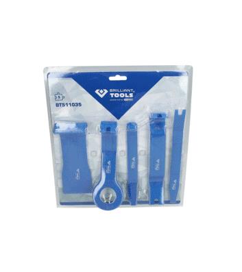 Wiggenset voor sierlijsten KS TOOLS BT511035 geschikt voor VOLKSWAGEN, BMW, MERCEDES-BENZ, OPEL, FORD goedkope
