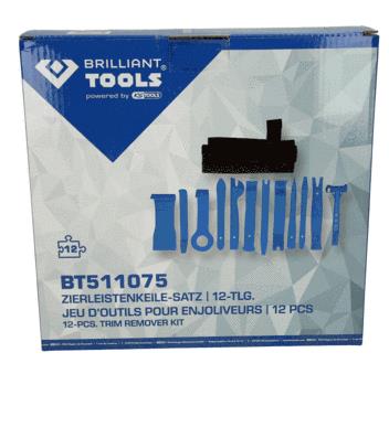 Zierleistenkeilsatz KS TOOLS BT511075 passend für VW, AUDI, BMW, MERCEDES-BENZ, FORD zum günstigen Preis