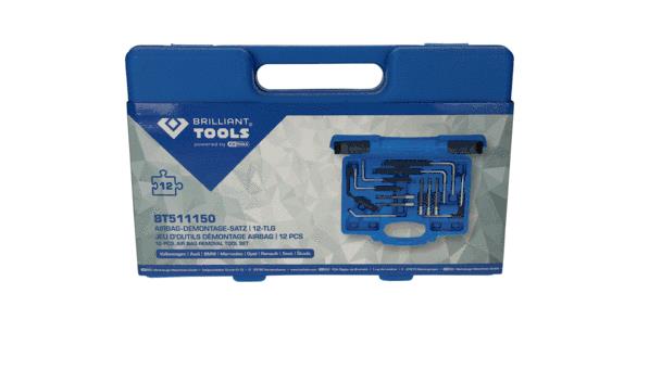 KS TOOLS Afmonteringsværktøjssæt airbag BT511150