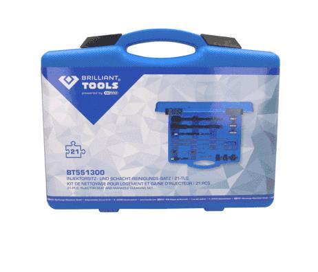 KS TOOLS Kit rectificateur et de nettoyage, buse d'injection CR BT551300