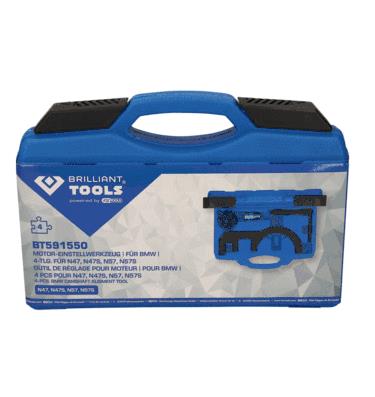 Komplet orodja za nastavitev, krmilni cas KS TOOLS BT591550 primeren za VW, BMW, RENAULT, AUDI, MERCEDES-BENZ poceni