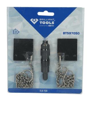 Reguliavimo įrankių rinkinys, veleno nustatymo įrankiai KS TOOLS BT597050 tinka AUDI, VW, SKODA pigu