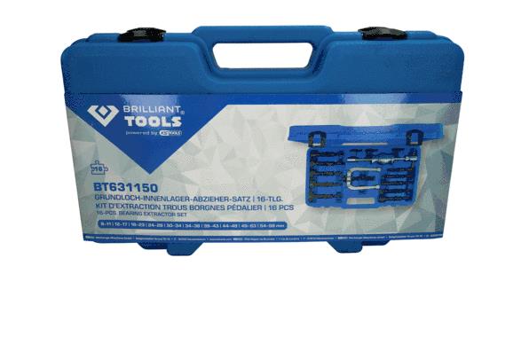 Poelietrekkerset KS TOOLS BT631150 geschikt voor VOLKSWAGEN, BMW, MERCEDES-BENZ, OPEL, FORD goedkope