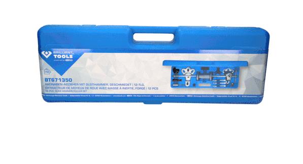 KS TOOLS Jogo de ferramentas de montagem, cubo / rolamento da roda BT671350