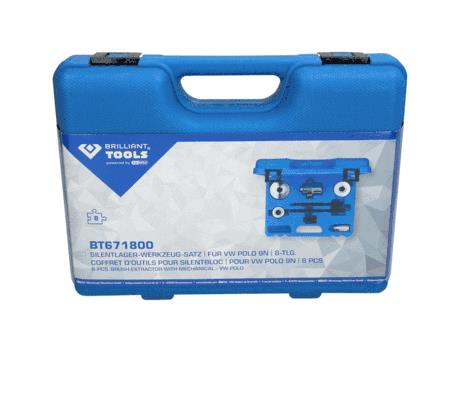 KS TOOLS Monteringsværktøjsæt, silent-leje BT671800