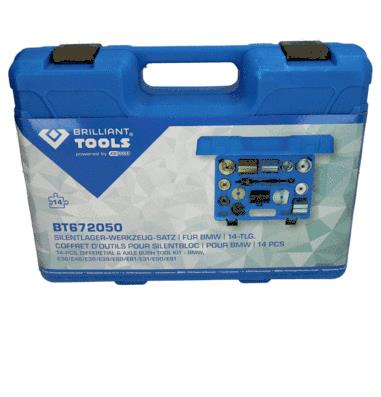 KS TOOLS Monteringsværktøjsæt, silent-leje BT672050