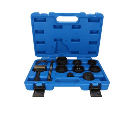 KS TOOLS Kit di utensili, bussola assale braccio longitudinale BT672200