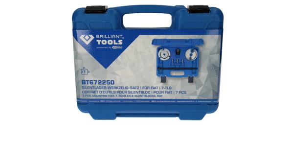 KS TOOLS Monteringsværktøjsæt, silent-leje BT672250
