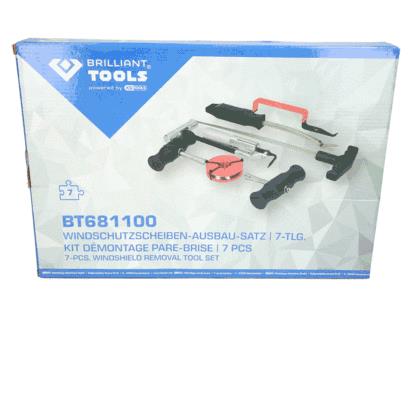 Levynirroitussetti KS TOOLS BT681100 sopivat MERCEDES-BENZ, VW, BMW, TOYOTA, VOLVO halvalla