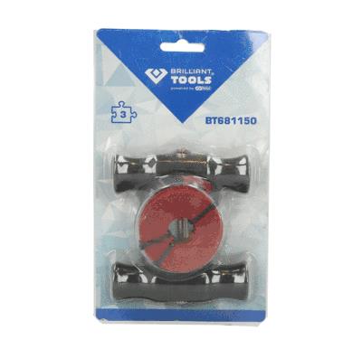 Set za rezanje stekla, demontaa stekla KS TOOLS BT681150 primeren za VW, BMW, RENAULT, AUDI, MERCEDES-BENZ poceni
