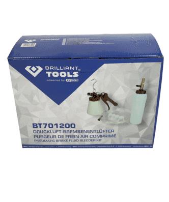 Aparelho de enchimento e purga, sist. hidr. de travões KS TOOLS BT701200 adequados para RENAULT, BMW, VW, MERCEDES-BENZ, PEUGEOT barato