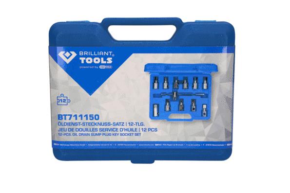 Oliefilter sleutelset KS TOOLS BT711150 geschikt voor VOLKSWAGEN, BMW, MERCEDES-BENZ, OPEL, FORD goedkope