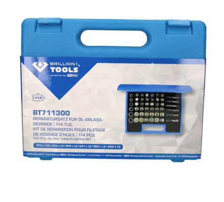 Reparatursatz, Ölablaßschraubengewinde KS TOOLS BT711300 passend für VW, AUDI, BMW, MERCEDES-BENZ, FORD zum günstigen Preis