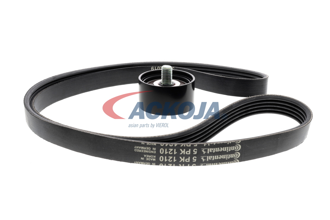 Original Mitsubishi PAJERO ACKOJA Keilrippenriemensatz A52-0515