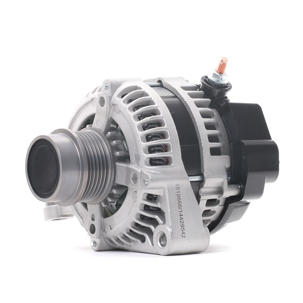 RIDEX 4G0419 Lichtmaschine JAGUAR S-Type (X200) 2.7 D 207 PS Diesel 2007