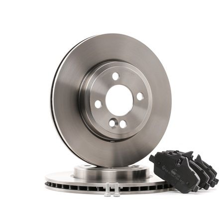 Original Mini CLUBMAN RIDEX Bremsen Kit 3405B0380