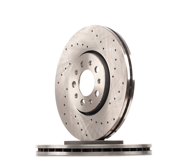 Disque de frein RIDEX 82B1741 appropriées pour VW, AUDI, SKODA, SEAT pas cher