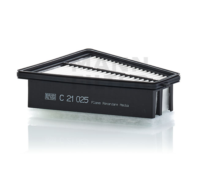 MANN-FILTER C 21 025 Air filter RENAULT Twingo II Hatchback 1.5 dCi 90 Diesel 86 hp 2016 price