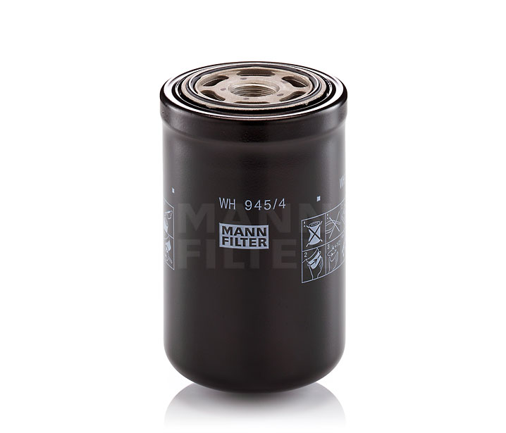 Filtro, Sistema idraulico di lavoro MANN-FILTER WH 945/4 adatti per FIAT, VOLKSWAGEN, BMW, MERCEDES-BENZ, AUDI prezzi economici