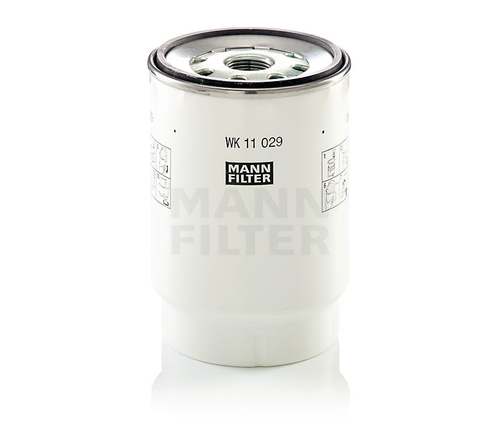 Kuro filtras MANN-FILTER WK 11 029 z tinka BMW, AUDI, VOLKSWAGEN, MERCEDES-BENZ, VOLVO pigu
