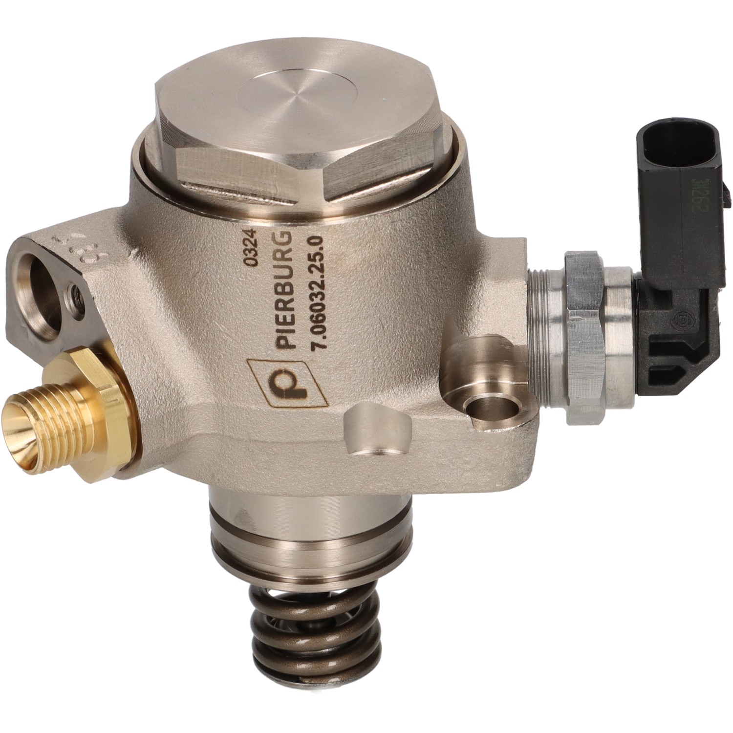 PIERBURG 7.06032.25.0 Hochdruckpumpe AUDI A6 Allroad (4GH, 4GJ, C7) 3.0 TDI quattro Diesel 190 PS 2016