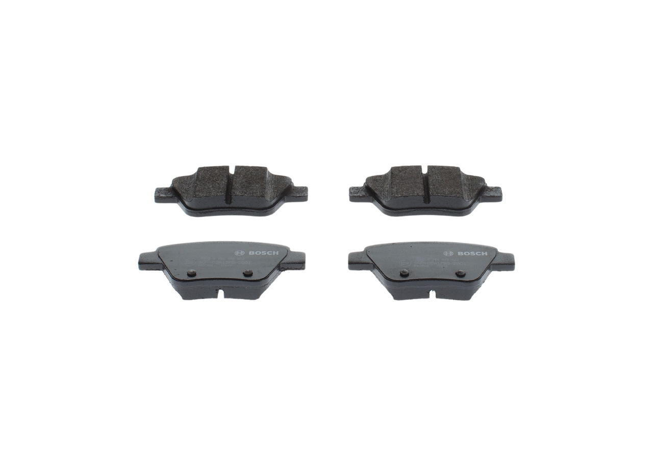 Jarrupalat, levyjarru BOSCH 0 986 495 422 sopivat MERCEDES-BENZ, VW, BMW, TOYOTA, VOLVO halvalla