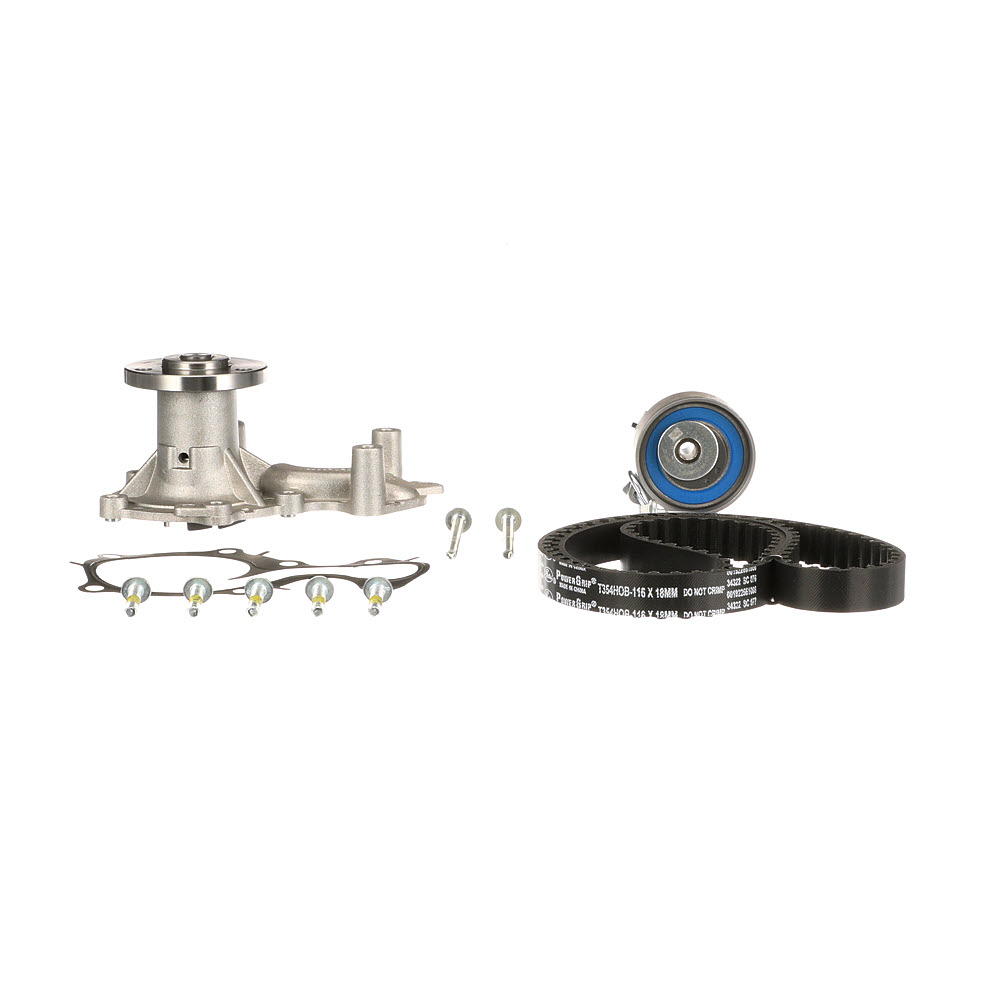 GATES Distributieriem set + waterpomp KP1T354HOB