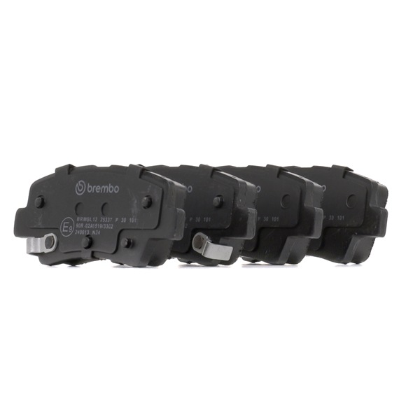 BREMBO 58302M6A30 Remblokken