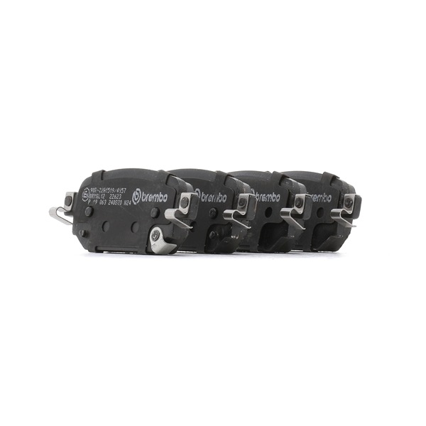 originais Mazda 3 BREMBO Pastilha de travão P 49 063