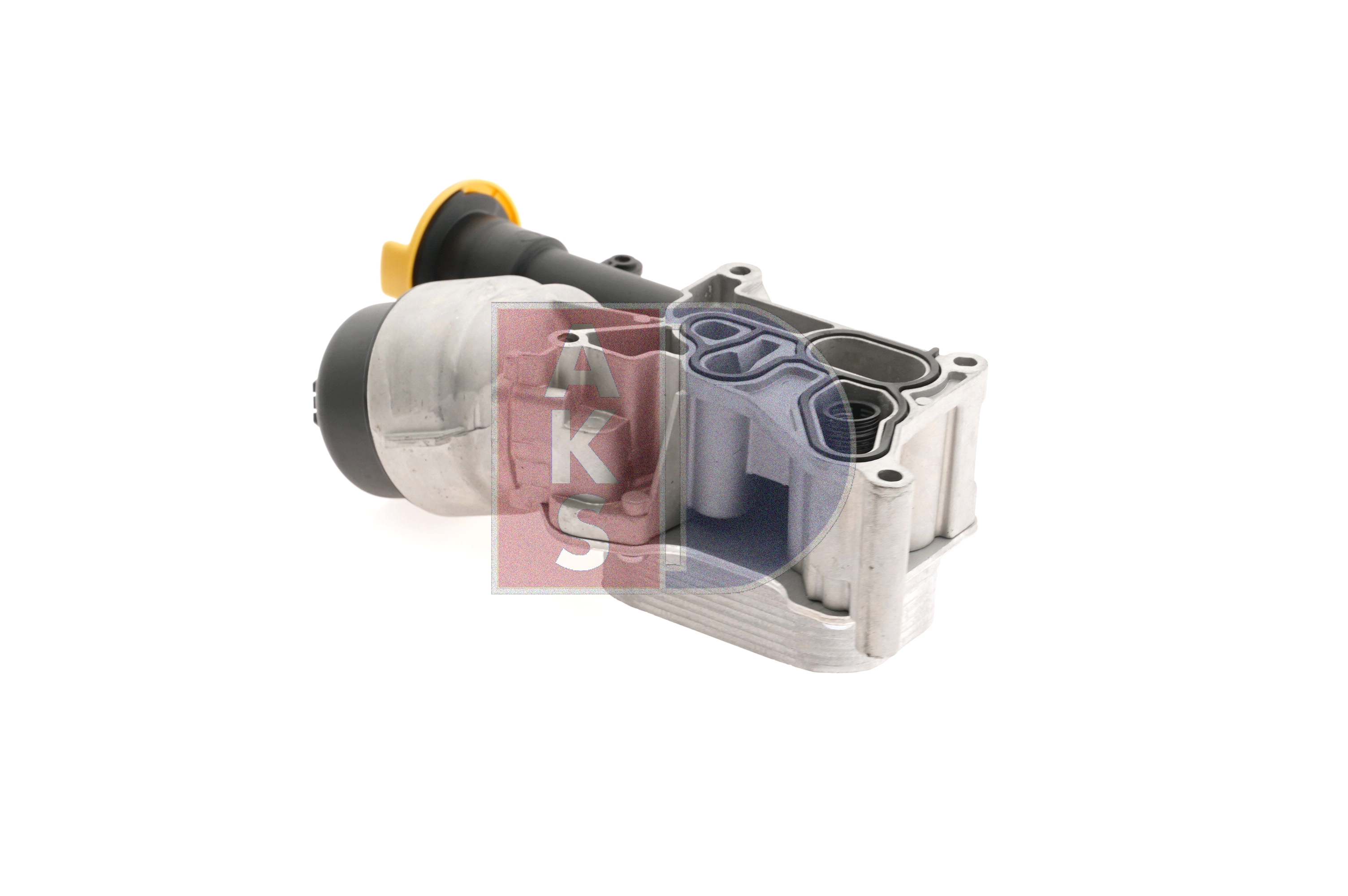 AKS DASIS 016004N Radiatore olio motore VAUXHALL Corsa Mk3 (D) (S07) 1.3 CDTI (L08) Diesel 95 CV 2012 prezzo