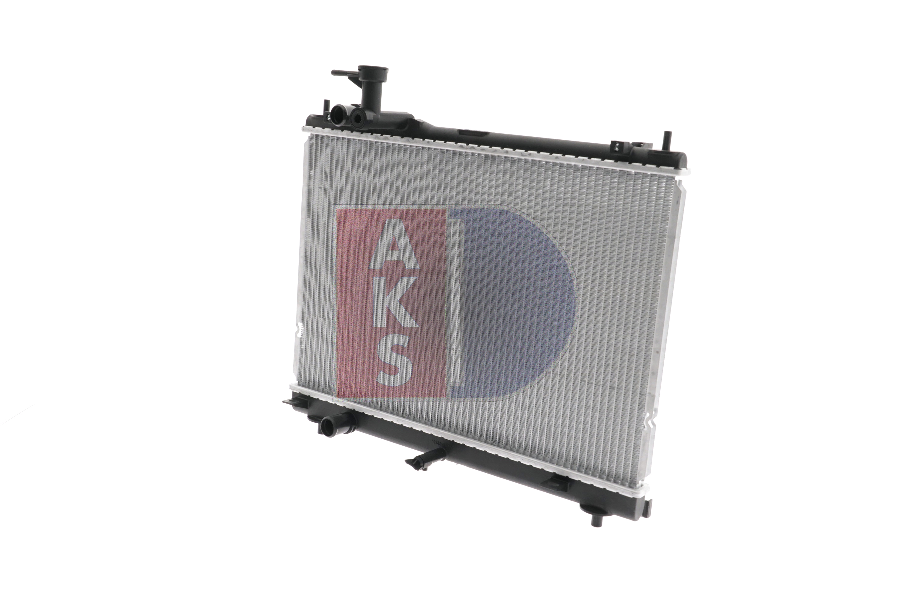 AKS DASIS 320067N Vandens radiatoriai Suzuki Swift AZ 1.2 (A2L412) benzinas 90 AG 2018