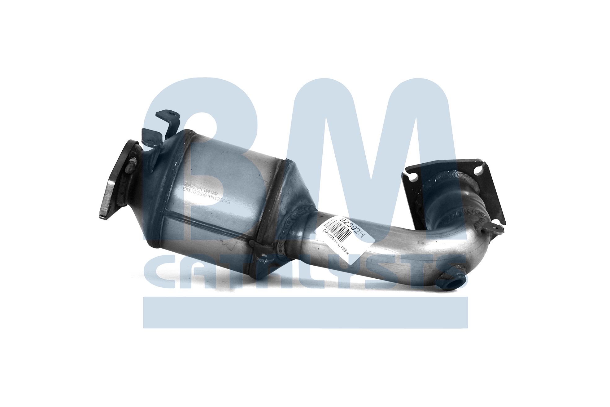 BM CATALYSTS BM92392H Катализатор ALFA ROMEO MITO (955) 1.4 TJet (955AXA1B) бензин 155 л.с. 2011