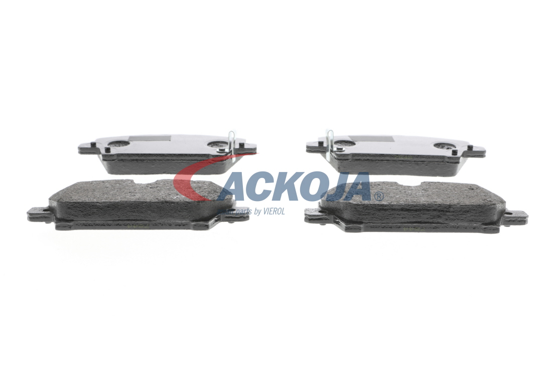A26-0089 ACKOJA Brake pad set rear and front price