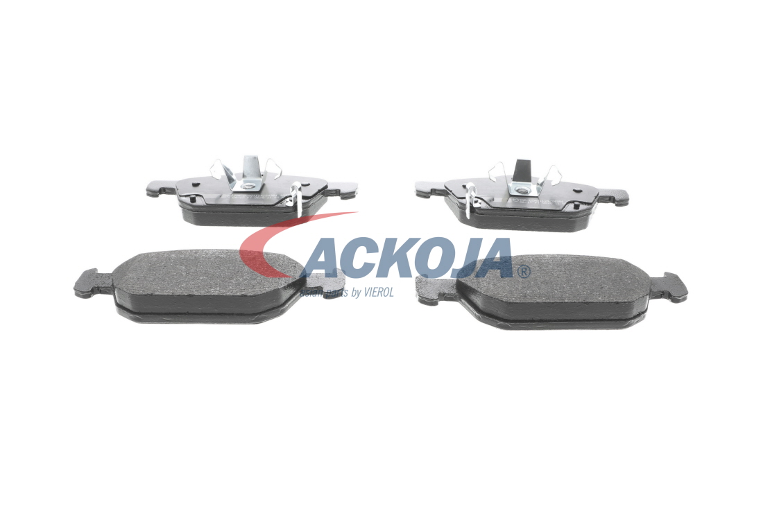 A26-0246 ACKOJA Brake pads rear and front price