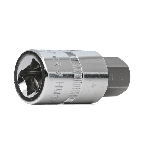 NEO TOOLS Steckschlüsseleinsatz Innensechskant, Chrom-Vanadium-Stahl, Werkzeugstahl 08-777