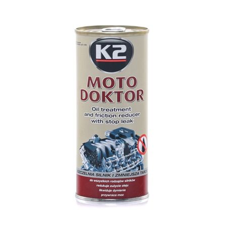 Motorolieadditiv K2 T345S der passer til VW, FORD, PEUGEOT, BMW, TOYOTA billig