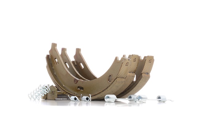70B0364 RIDEX Brake shoe kits for MERCEDES-BENZ C-Class