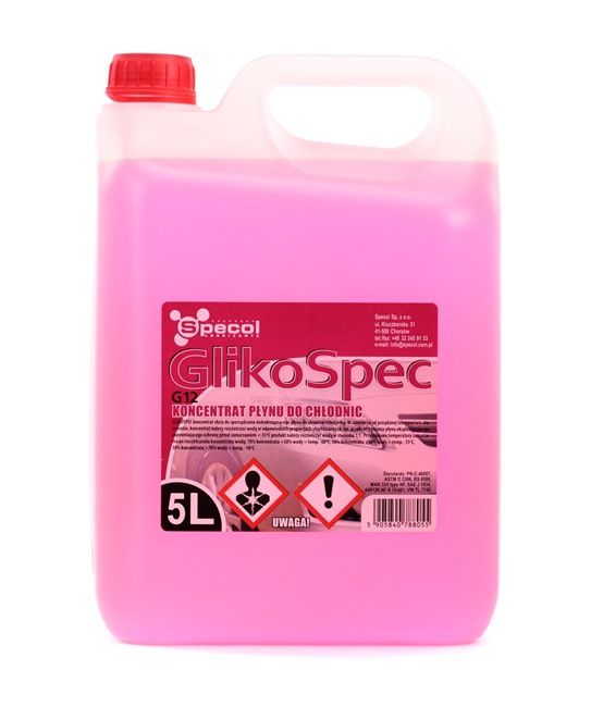 Glykol SPECOL Glikospec 004006 som passar till VOLVO, VW, BMW, AUDI, MERCEDES-BENZ billigt