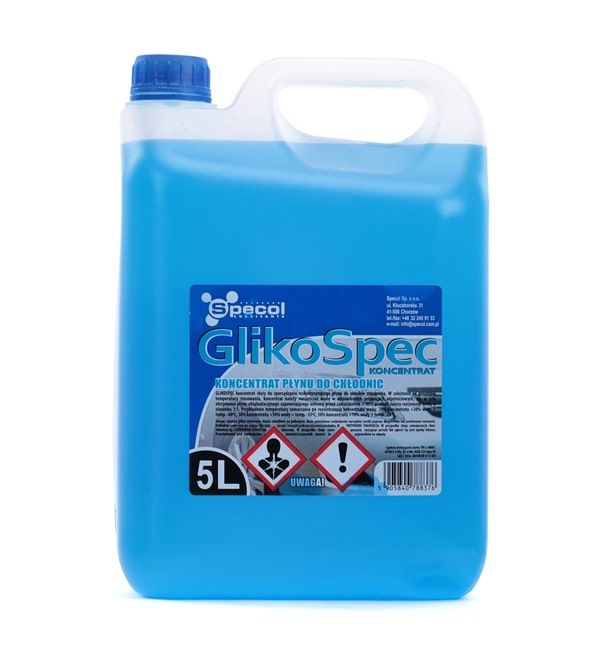 Kühlmittel SPECOL Glikospec 004005 passend für VW, MERCEDES-BENZ, BMW, AUDI, OPEL zum günstigen Preis