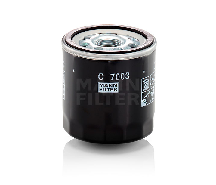 MANN-FILTER Filter, fuel tank bleeding C 7003