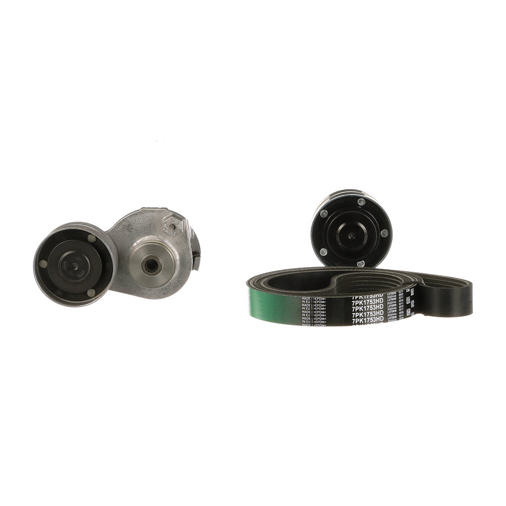 Keilrippenriemensatz GATES FleetRunner Micro-V Kit K017PK1753HD passend für VW, AUDI, BMW, MERCEDES-BENZ, FORD zum günstigen Preis