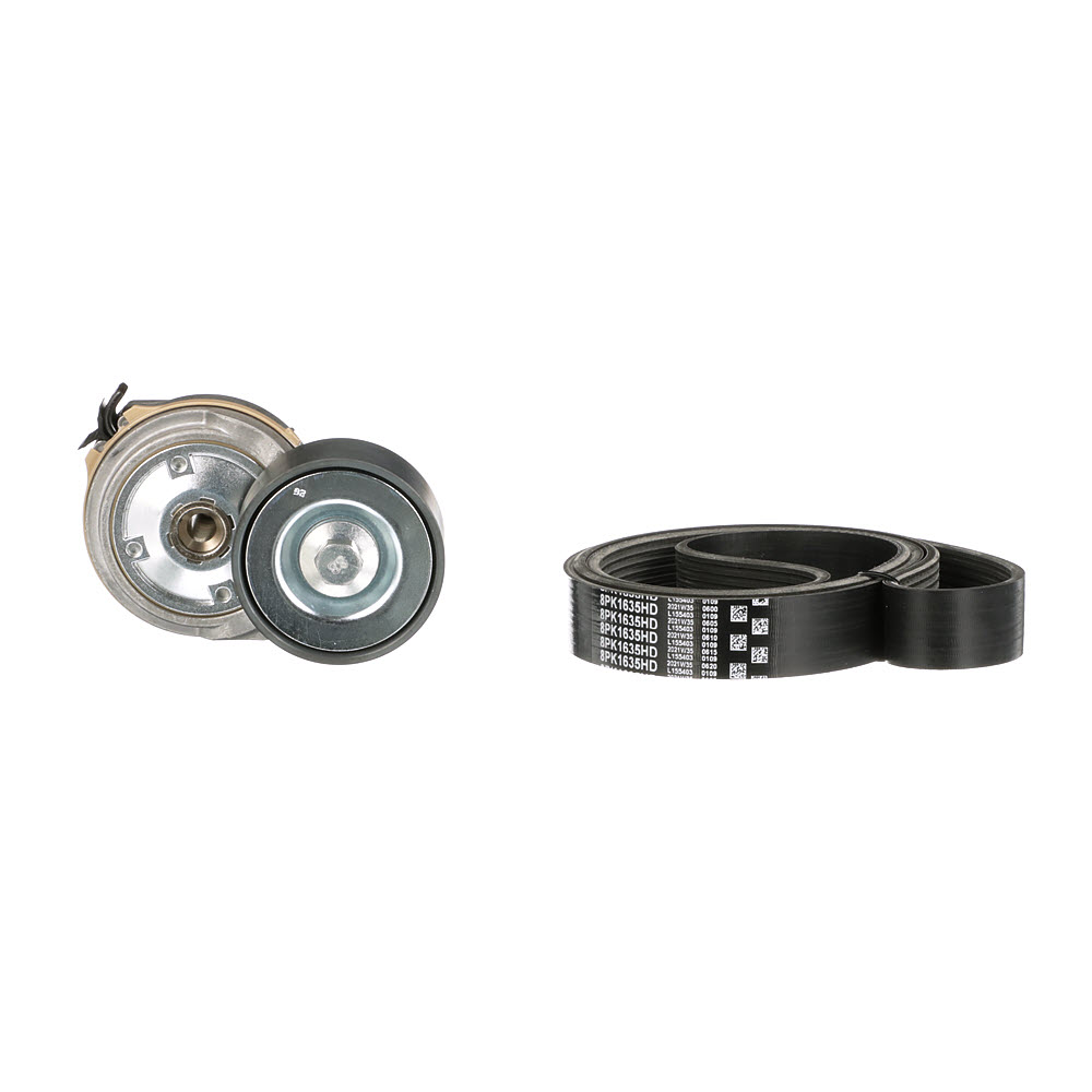 Keilrippenriemensatz GATES FleetRunner Micro-V Kit K018PK1635HD passend für VW, AUDI, BMW, MERCEDES-BENZ, FORD zum günstigen Preis
