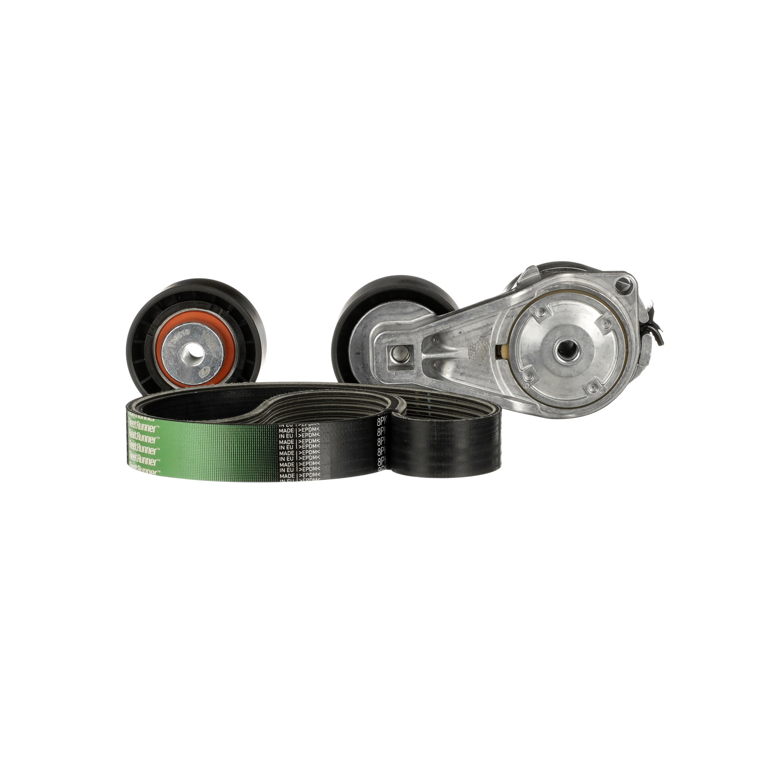 1858885 OE GATES V-Ribbed Belt Set K018PK1890HD
