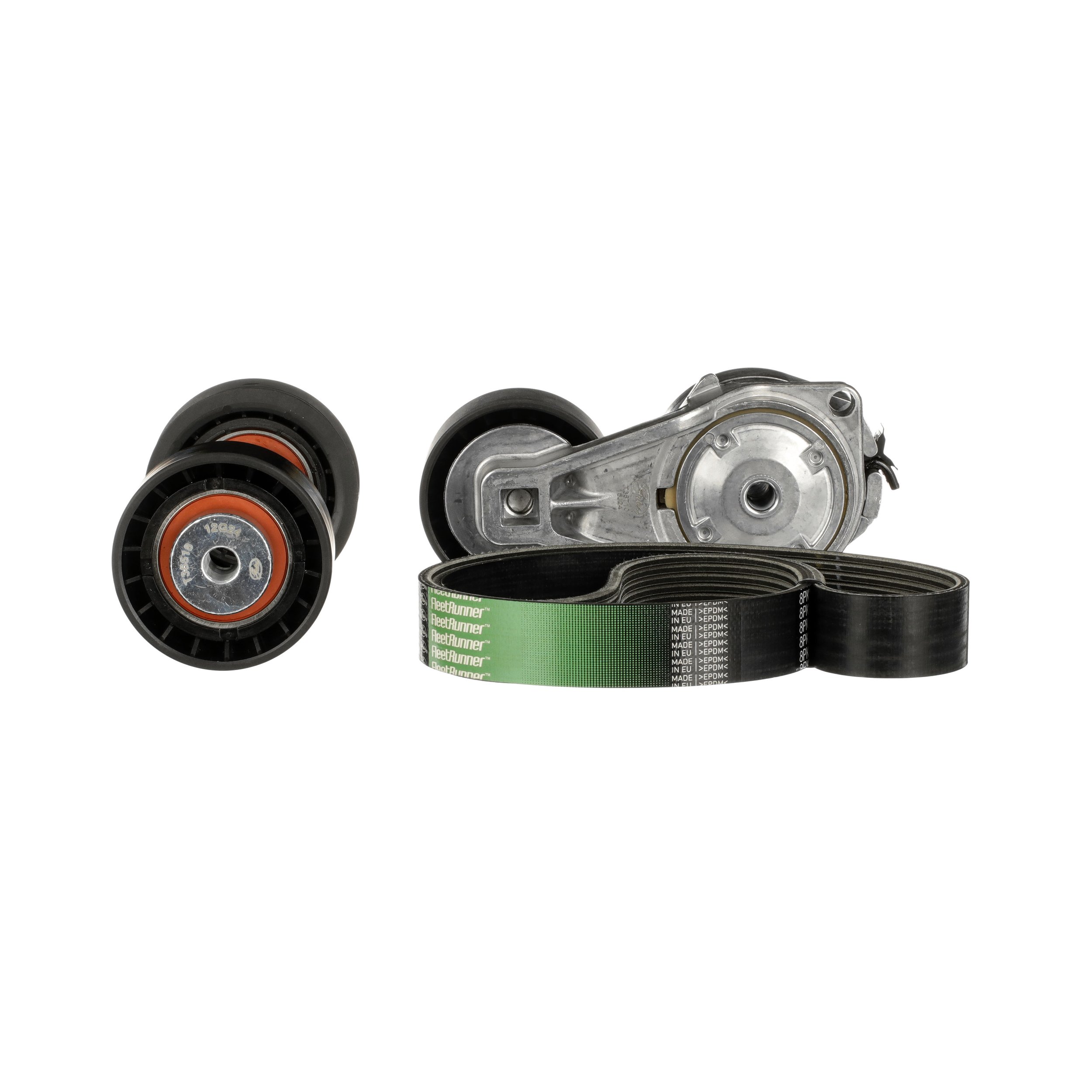 Drivremssats GATES FleetRunner Micro-V Kit K018PK2020HD som passar till VOLVO, VW, BMW, AUDI, MERCEDES-BENZ billigt