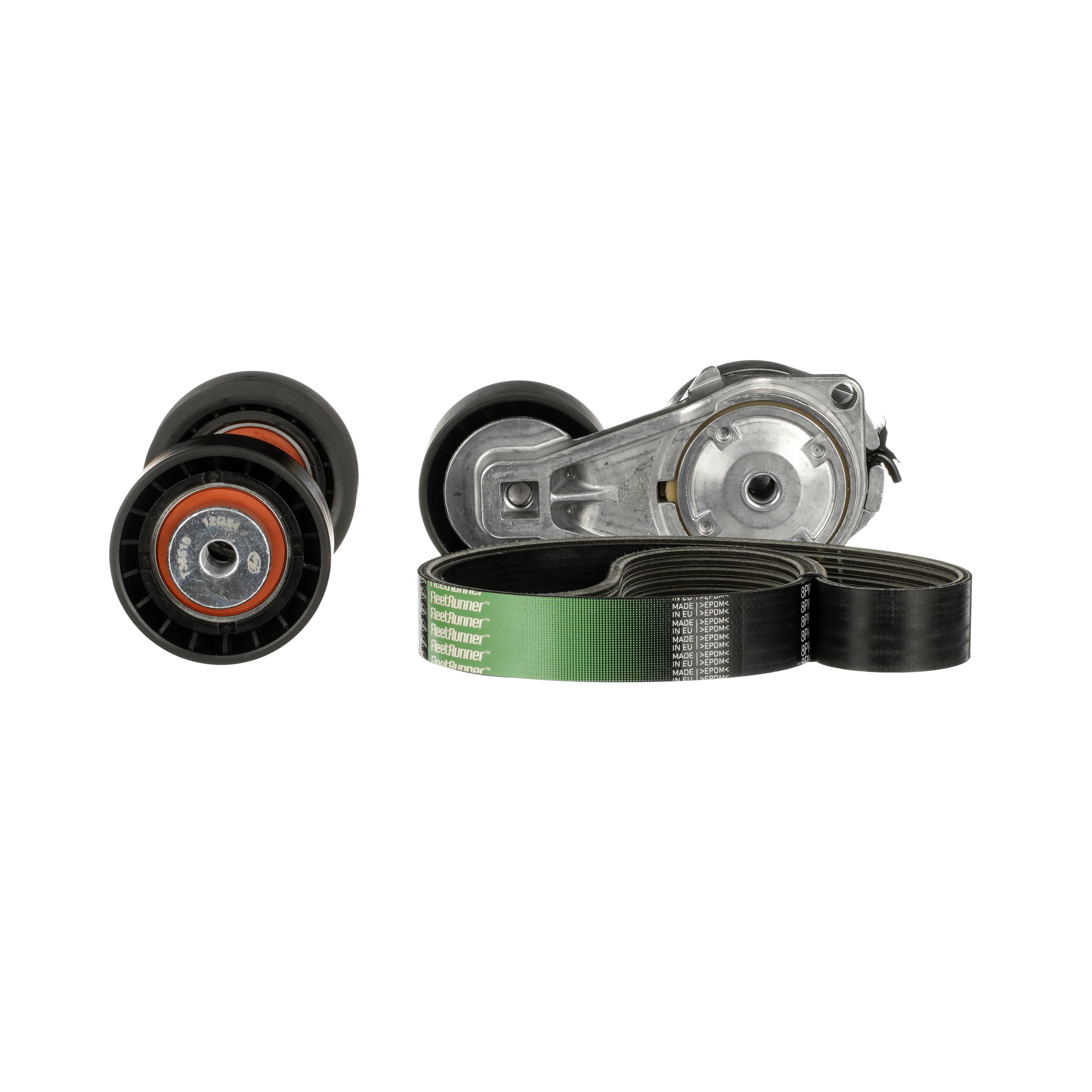 Drivremssats GATES FleetRunner Micro-V Kit K018PK2135HD som passar till VOLVO, VW, BMW, AUDI, MERCEDES-BENZ billigt