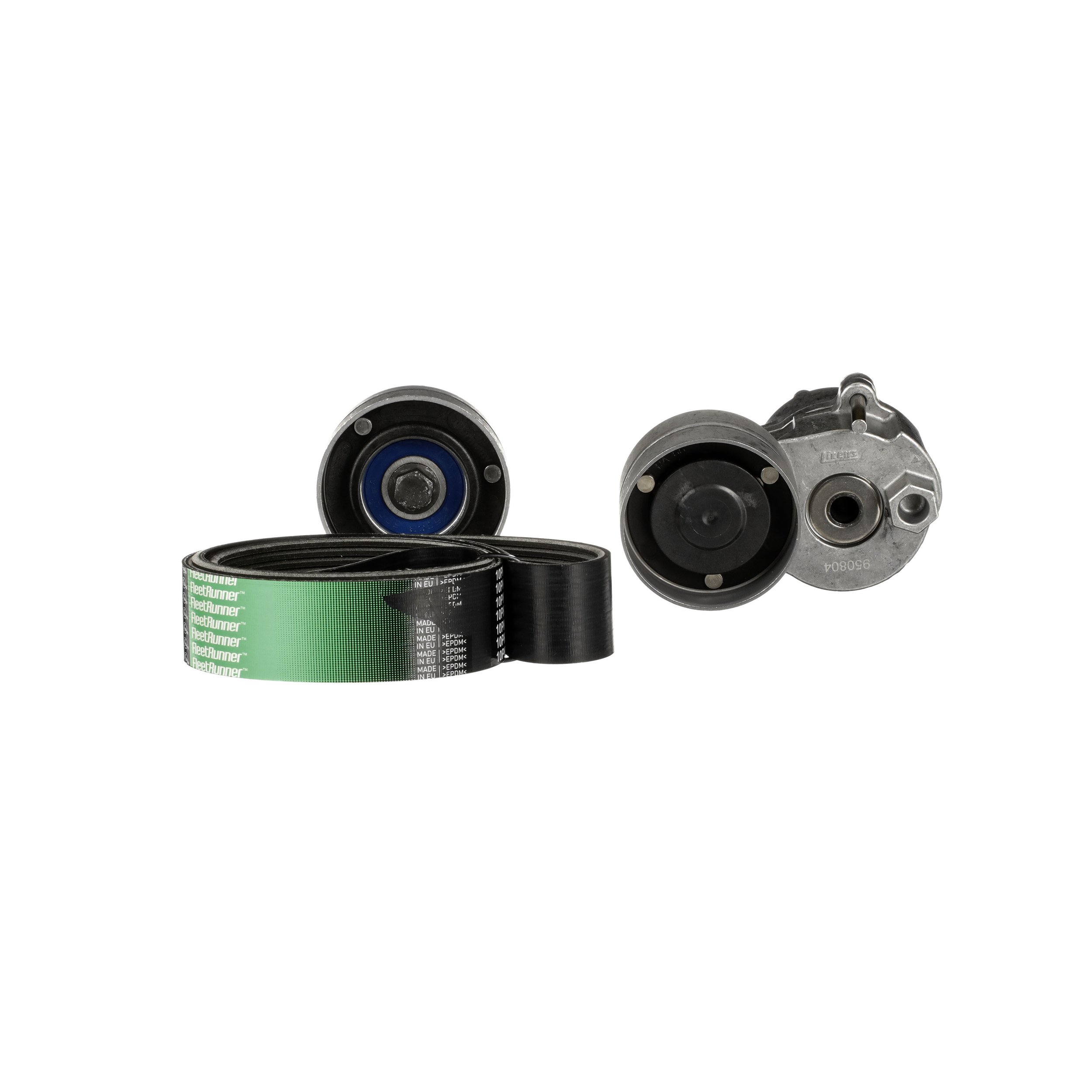 Поликлиновой ременный комплект GATES FleetRunner Micro-V Kit K0210PK1445HD совместимо с BMW, AUDI, VW, VOLVO, MERCEDES-BENZ дешево