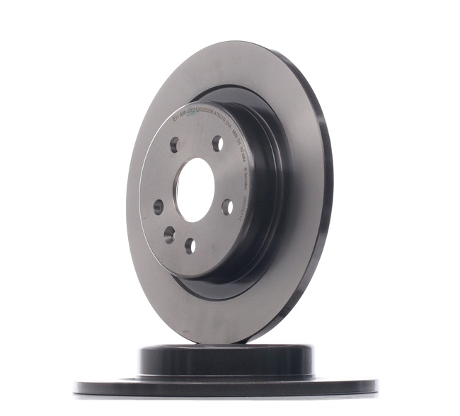 BREMBO 08.D757.11 zavorni kolut OPEL Astra K Van / Hatchback (B16)
