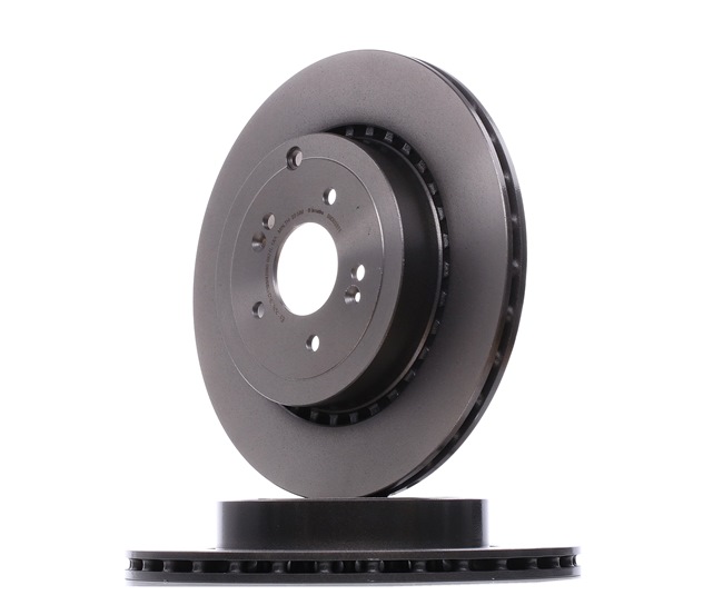 BREMBO 09.D028.11 Тормозные диски KIA STINGER (CK) 3.3 T-GDI бензин 364 л.с. 2021