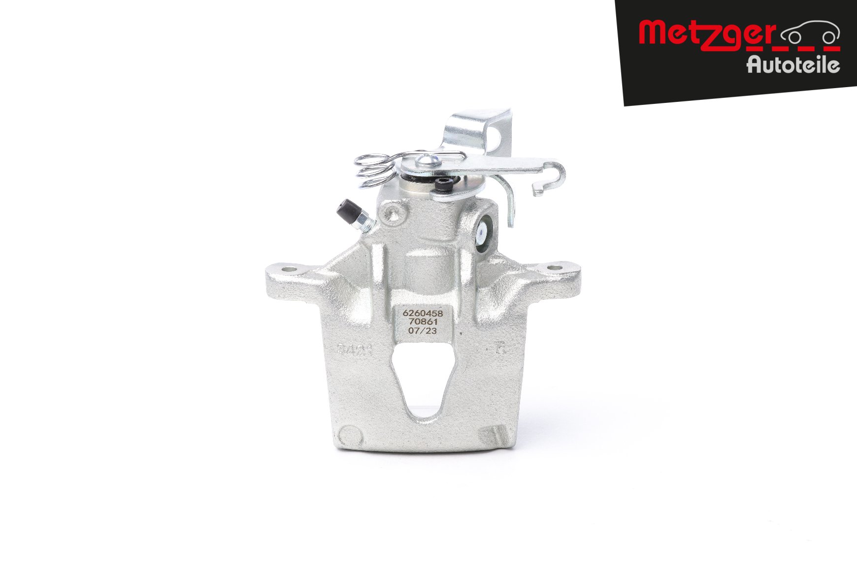 6260458 METZGER Pinza de freno NISSAN TIIDA